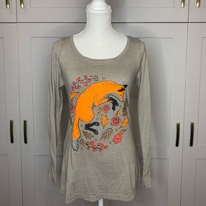 Foxy Long Sleeve T-Shirt